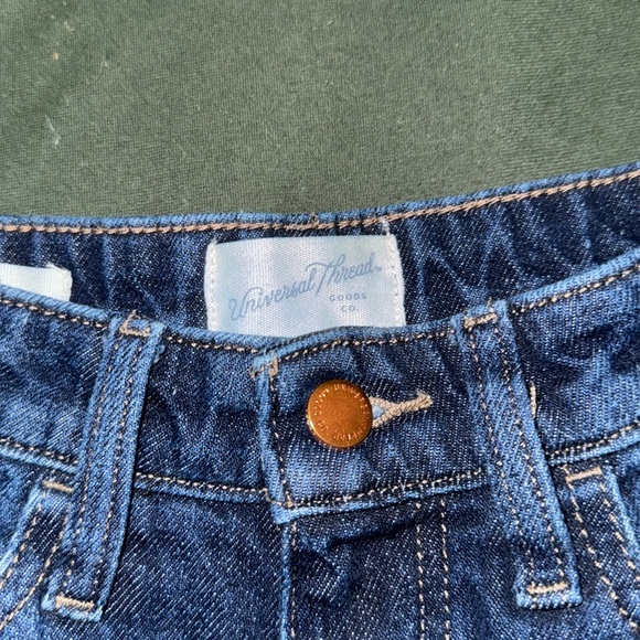 Relaxed Wide Leg Jeans - Picture 1 of 5